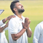 संगवानच्या शतकानंतरही दिवस मुंबईचा; अवस्थीने दिल्लीला 221 धावांत गुंडाळले; मुंबई 1 बाद 13