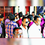 कुठे आहे हिंदुत्ववादी सरकार…पद्मपुऱ्यातील हनुमान मूर्तीचे डोळे चोरले, छन्नी-हातोड्याचे घाव घालून दागिने काढले