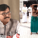 असे नमुने फक्त आणि फक्त भाजपात मिळतील, अण्णामलाई यांचा व्हिडीओ शेअर करत संजय राऊत यांचा टोला