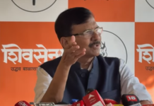 मुंबईचं वारं बदललंय, कुणी आलं तरी त्याची टोपी उडून जाईल; मशाल-इंजिनला पर्याय नाही! – संजय राऊत