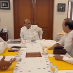 Video – गोविंदबागेत 17 जानेवारीला झालेली गुप्त बैठक; शरद पवार, अजित पवारांसह प्रमुख नेते होते उपस्थित