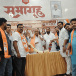 पनवेल महापालिकेवर मशाल धगधगली, शिवसेनेच्या विजयी शिलेदारांचा सत्कार