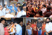 Photo – शिवसेना, मनसे, राष्ट्रवादीला उदंड प्रतिसाद; उद्धव आणि राज ठाकरेंच्या शाखांना भेटी, आदित्य व अमित ठाकरेंचाही प्रचारात धडाका