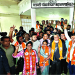 शिवसेनेचा दणका बसताच निवडणूक निर्णय अधिकारी ताळ्यावर, सावित्री वाणी यांना ‘मशाल’ चिन्ह बहाल