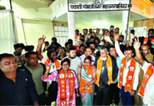 शिवसेनेचा दणका बसताच निवडणूक निर्णय अधिकारी ताळ्यावर, सावित्री वाणी यांना ‘मशाल’ चिन्ह बहाल