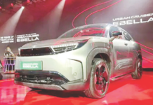 टोयोटाची पहिली इलेक्ट्रिक कार आली!