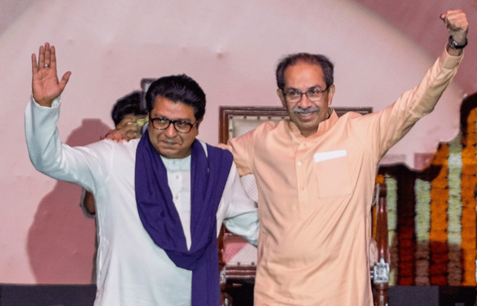 uddhav - raj thcakeray