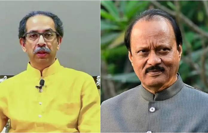 uddhav thackeray and ajit pawar