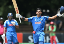 Under 19 WC – उपांत्य फेरीच्या दिशेने हिंदुस्थान सुसाट; सुपर सिक्समध्ये हिंदुस्थान अपराजित, झिम्बाब्वेला द्विशतकी नॉकआऊट पंच
