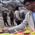 viral content creator earns rs 21,000 in one day selling maggi in mountains