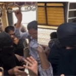 लोकलमध्ये महिलांच्या डब्यात बुरखाधारी तरुण, इतर प्रवाशांना संशय येताच ट्रेनमधून उडी मारून पळ काढला