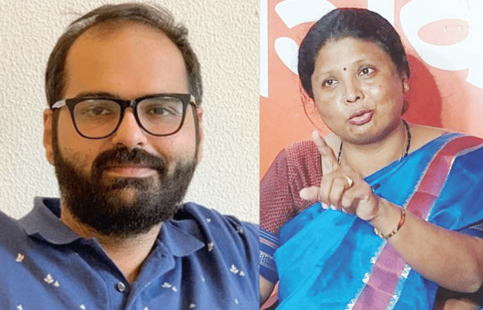 Breach of Privilege Kunal Kamra and Sushma Andhare Appear Before Committee; Hearing Adjourned