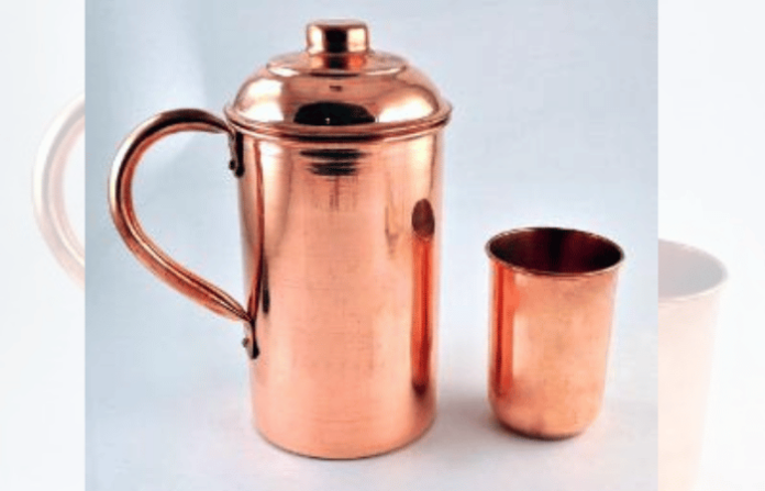 Copper Vessel