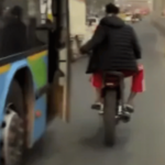 Delhi Biker Arrested for Opening Doors of Moving Buses for Social Media Reels