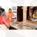 राष्ट्रपती द्रौपदी मुर्मू यांनी घेतले संत गजानन महाराज समाधीस्थळाचे दर्शन