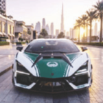 दुबई पोलिसांच्या ताफ्यात नऊ कोटींची कार