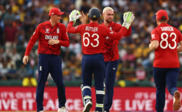 T20 World Cup – गोऱ्यांची दादागिरी! गोलंदाजांनी कमाल केली अन् श्रीलंकेची धांदल उडाली, घरच्याच मैदानावर नाचक्की