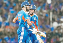 हिंदुस्थानी धुरंधरांची एकजुटीची फटकेबाजी, आता विंडीजविरुद्धच्या लढतीला उपांत्यपूर्व फेरीचे स्वरूप