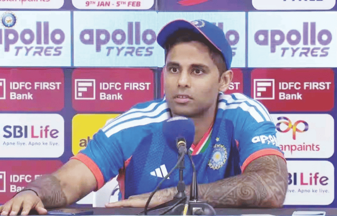 India will not back down suryakumar yadav's bold stand on t20 world cup clash with Pakistan