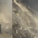 हिमाचल प्रदेशातील कुल्लूत भीषण भूस्खलन; अंगावर शहारे आणणारा व्हिडीओ आला समोर