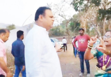 विधानसभा अध्यक्ष राहुल नार्वेकर यांना अलिबागमधील शेतकऱ्यांनी हुसकावले, मालक घरात नसताना विनापरवाना शेतात घुसून जमिनीची मोजणी