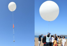 Ratnagiri News – हाय अल्टीट्युड बलुनचे भाट्ये किनारी लाँचींग; हवामानाच्या दृष्टीने फोटोग्राफी होणार