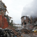 रशियाचा युक्रेनवर मोठा क्षेपणास्त्र हल्ला, ऊर्जा प्रकल्पाला केले लक्ष्य