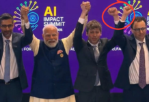 AI Impact Summit चा फज्जा! भर स्टेजवर मोदींसमोरच दोन एआय कंपन्यांच्या CEOमधील अंतर्गत वाद चव्हाट्यावर