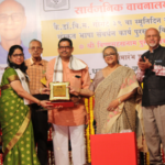 Sanskrit is the Foundation of Culture_ Dhanashree Didi at Nashik Event (7)
