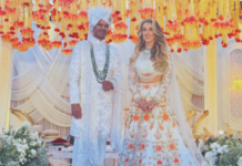 क्रिकेटपटू शिखर धवनची नवी इनिंग, मैत्रिण सोफीसोबत चढला बोहल्यावर