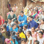 Shiv Sena Provides Aid to Tribal Families in Sanjay Gandhi National Park