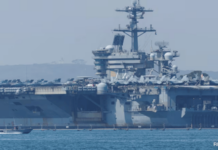 US F-35C Shoots Down Iranian Drone Near Aircraft Carrier Amid Tensions