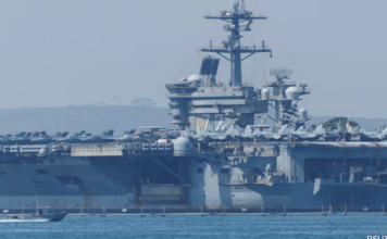 US F-35C Shoots Down Iranian Drone Near Aircraft Carrier Amid Tensions