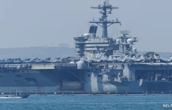 US F-35C Shoots Down Iranian Drone Near Aircraft Carrier Amid Tensions