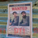 जम्मू-कश्मीरमध्ये जैश-ए-मोहम्मदच्या मोस्ट वॉन्टेड दहशतवाद्याचे पोस्टर्स जारी; लष्कराकडून शोधमोहीम तीव्र