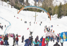 स्वर्गसुख… हिमाचलमध्ये बर्फवृष्टी!