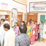 ईव्हीएम बंद, लहान मुलांचे मतदान आणि भाजपसाठी बोगस वोटिंग, जिल्हा परिषद आणि पंचायत समित्यांसाठी 50 टक्के मतदान