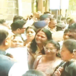 नागपुरात बावनकुळेंना संतप्त केंद्र चालकांनी घेरले, घोषणाबाजी; शिवभोजन थाळीचे सात महिन्यांचे पैसे थकवले