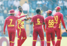 विंडीजचा सुपर हिट विजय, विजयाच्या हॅट्ट्रिकसह विंडीज सुपर एटमध्ये तर नेपाळचा गेम ओव्हर