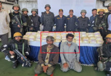 इराणहून येणाऱ्या बोटीतून २०० किलोहून अधिक अंमली पदार्थ जप्त, दोन इराणी नागरिकांना अटक