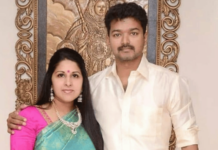 तमिळ सुपरस्टार, टीव्हीके प्रमुख विजयच्या पत्नीने दाखल केला घटस्फोटासाठी अर्ज