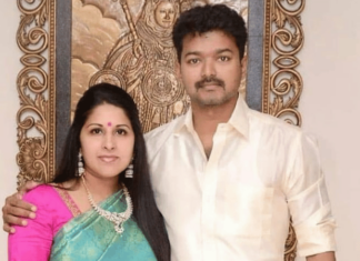 तमिळ सुपरस्टार, टीव्हीके प्रमुख विजयच्या पत्नीने दाखल केला घटस्फोटासाठी अर्ज
