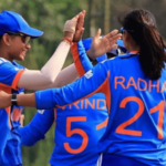 Women’s Asia Cup Rising Stars 2026 – श्रीलंकेला नमवत हिंदुस्थान अंतिम फेरीत