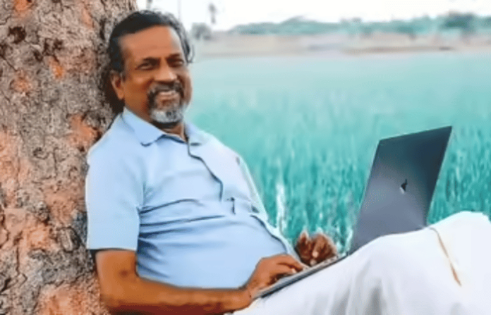 Zoho founder Sridhar Vembu