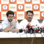 स्वतः ला ‘इन्फ्रा मॅन’ म्हणवणाऱ्यांनी राज्यातील त्यांचे एकतरी व्यवस्थित पूर्ण केलेल इन्फ्रास्ट्रक्चर दाखवावे; आदित्य ठाकरे यांचे आव्हान