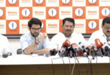 स्वतः ला ‘इन्फ्रा मॅन’ म्हणवणाऱ्यांनी राज्यातील त्यांचे एकतरी व्यवस्थित पूर्ण केलेल इन्फ्रास्ट्रक्चर दाखवावे; आदित्य ठाकरे यांचे आव्हान