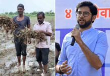 सत्ताधाऱ्यांची आणखी एक फसलेली योजना, पीक विमा फक्त कागदावरच; आदित्य ठाकरे यांची टीका