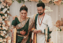 Photo – अभिनेत्री अपूर्वा नेमळेकर अडकली लग्नबंधनात