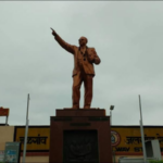 बुलढाणा जिह्यात महापुरुषाच्या पुतळ्य़ाची विटंबना, नागरिकांना शांततेचे आवाहन