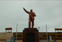 बुलढाणा जिह्यात महापुरुषाच्या पुतळ्य़ाची विटंबना, नागरिकांना शांततेचे आवाहन